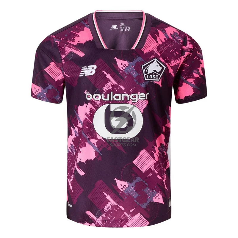 Lille LOSC Fourth Fan Jersey 2025/26
