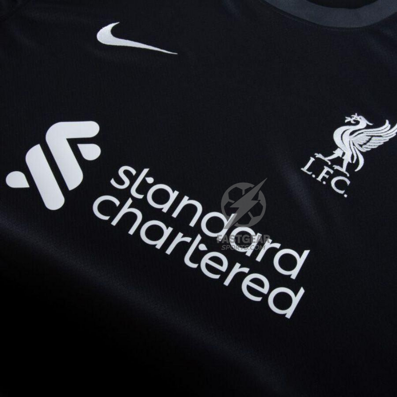 Liverpool Away 2024/25 Patches UCL UEFA Foundation (Official Printing)