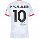 Liverpool Away 2024/25 Patches UCL UEFA Foundation (Official Printing)