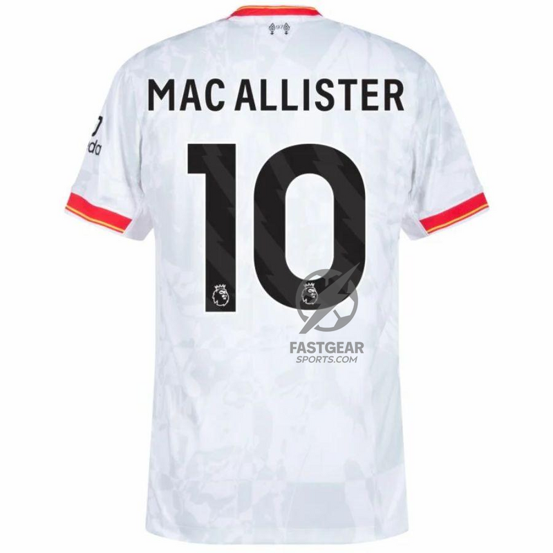 Liverpool Away 2024/25 Patches UCL UEFA Foundation (Official Printing)