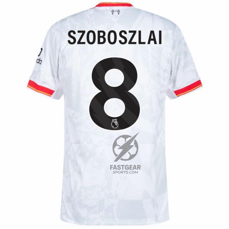 Liverpool Away 2024/25 Patches UCL UEFA Foundation (Official Printing)