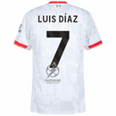 Liverpool Away 2024/25 Patches UCL UEFA Foundation (Official Printing)