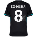 Liverpool Away 2024/25 Patches UCL UEFA Foundation (Official Printing)