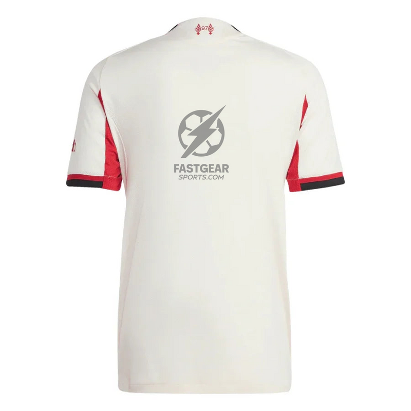 Liverpool Away Authentic Player 2025/26