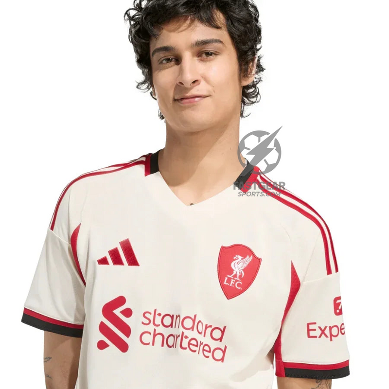 Liverpool Away Fan Jersey 2025/26