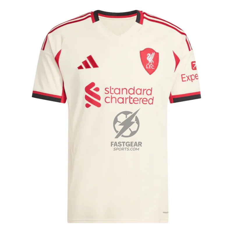 Liverpool Away Fan Jersey 2025/26