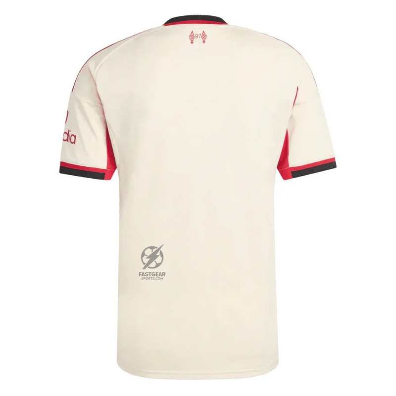 Liverpool Away Fan Jersey 2025/26