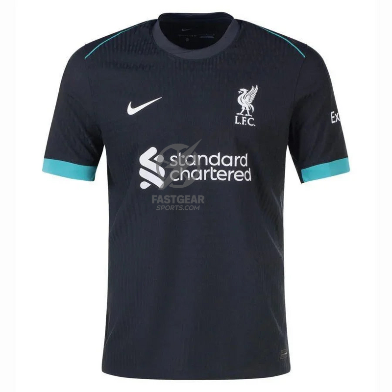Liverpool Away Jersey 2024/25