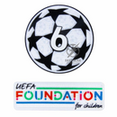 Liverpool Darwin 9 Home 2024/25 Patches UCL UEFA Foundation (Official Printing)