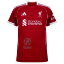Liverpool Florian Wirtz 7 Home Fan Jersey 2025/26