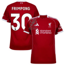 Liverpool Frimpong 30 Home Fan Jersey 2025/26