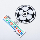 Liverpool Gakpo 18 Home 2024/25 Patches UCL UEFA Foundation (Official Printing)