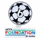 Liverpool Gakpo 18 Home 2024/25 Patches UCL UEFA Foundation (Official Printing)