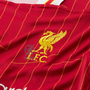 Liverpool Gakpo 18 Home 2024/25 Patches UCL UEFA Foundation (Official Printing)