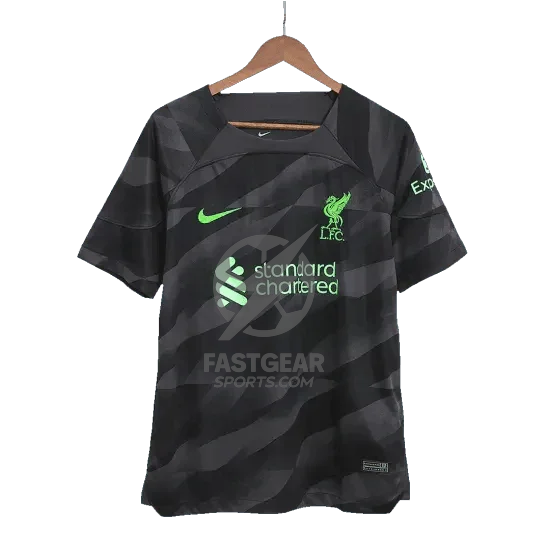 Liverpool Goalkeeper Soccer Jersey 2023/24