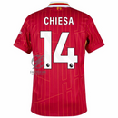 Liverpool Home 2024/25 Patches UCL UEFA Foundation (Official Printing)