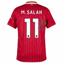 Liverpool Home 2024/25 Patches UCL UEFA Foundation (Official Printing)