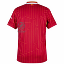 Liverpool Home 2024/25 Patches UCL UEFA Foundation (Official Printing)