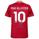 Liverpool Home 2024/25 Patches UCL UEFA Foundation (Official Printing)