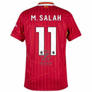 Liverpool Home 2024/25 Patches UCL UEFA Foundation (Official Printing)