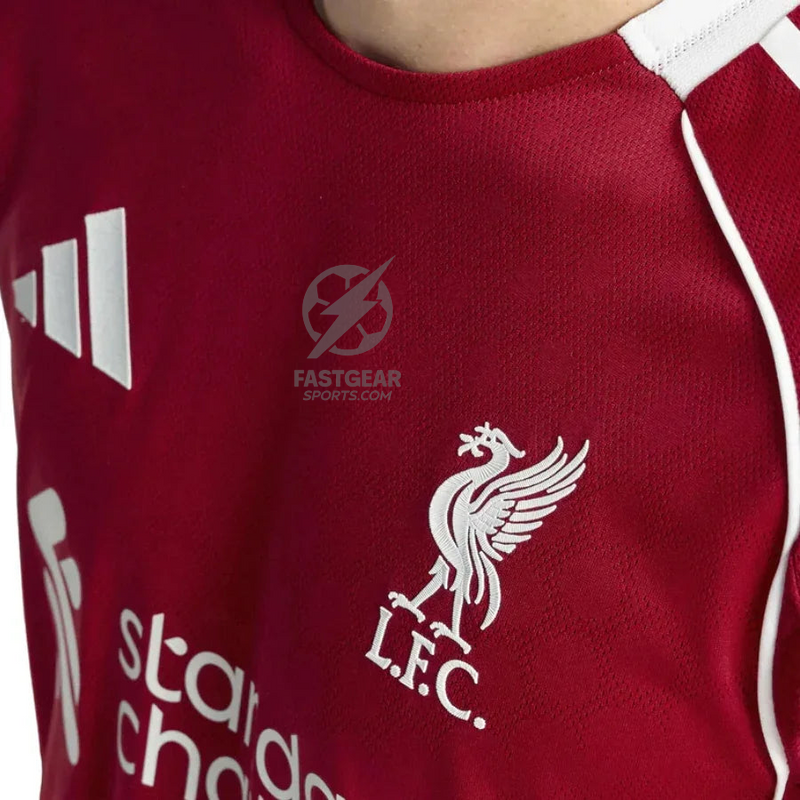 Liverpool Home Authentic Player 2025/26