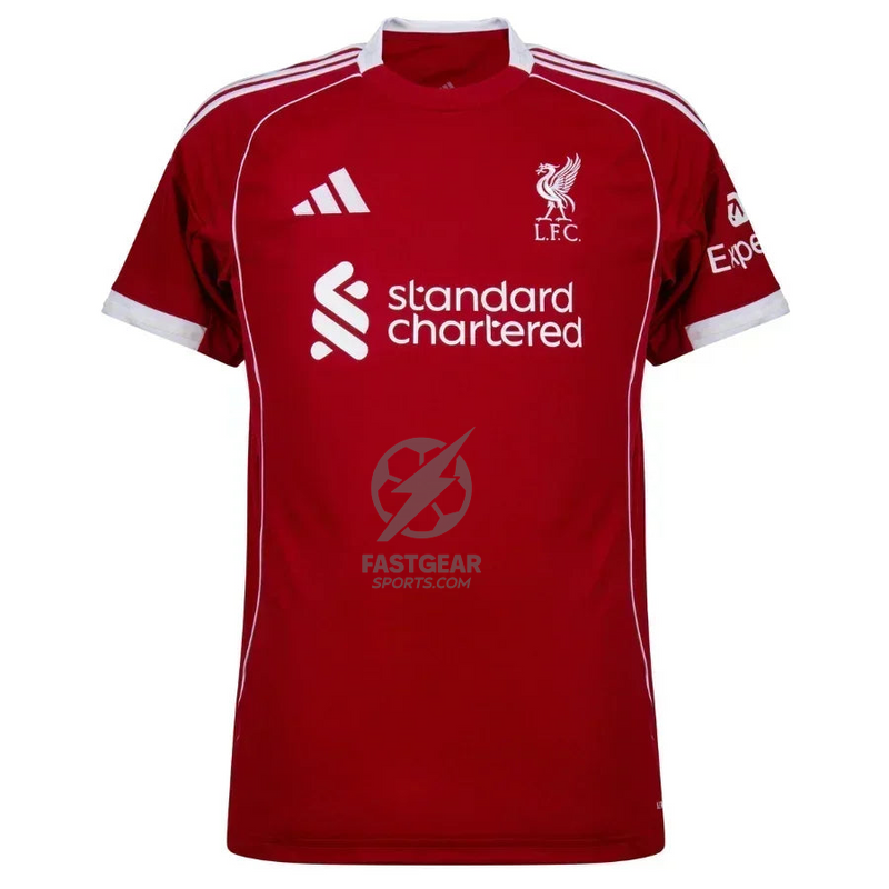 Liverpool Home Fan Jersey 2025/26