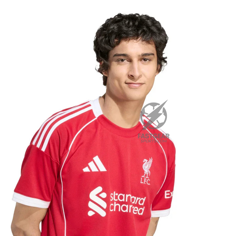 Liverpool Home Fan Jersey 2025/26