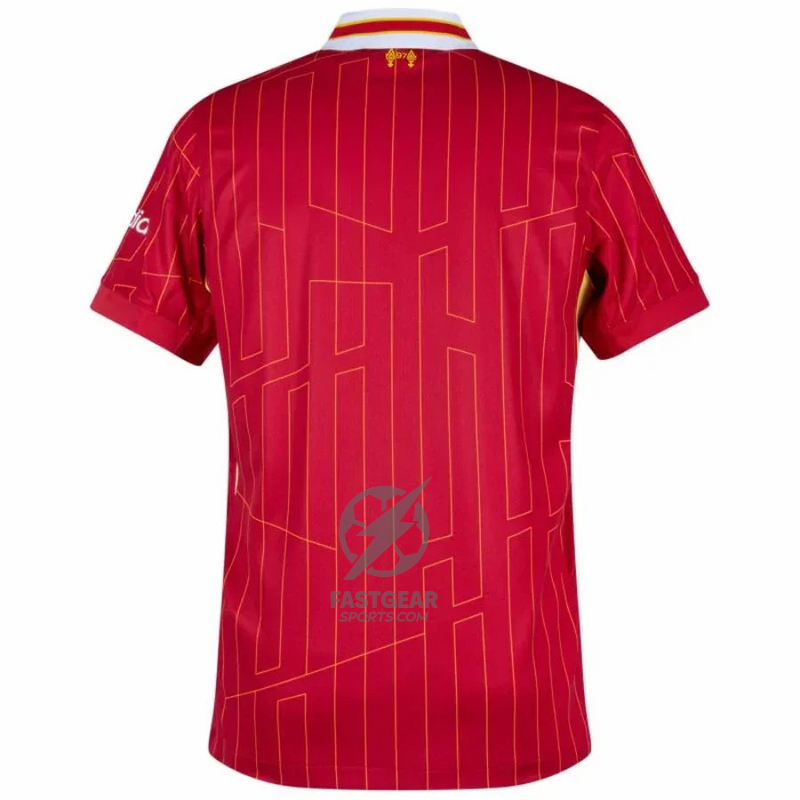 Liverpool Home Fan Jersey 2025/26 Trophy Print