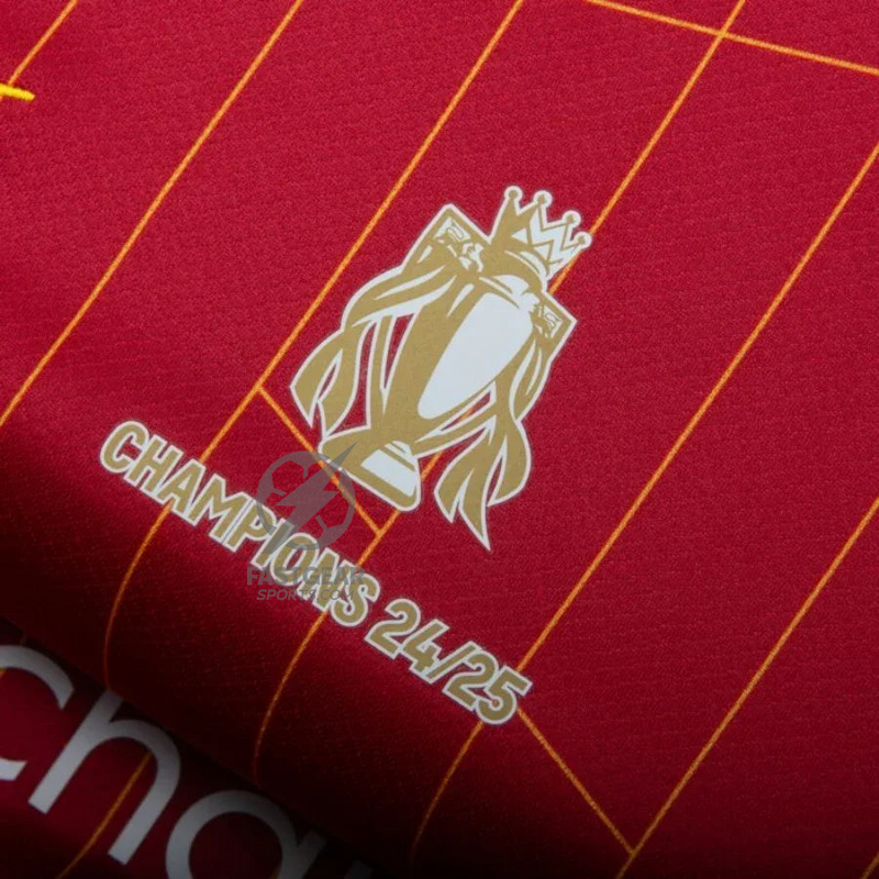 Liverpool Home Fan Jersey 2025/26
