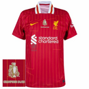 Liverpool Home Fan Jersey 2025/26