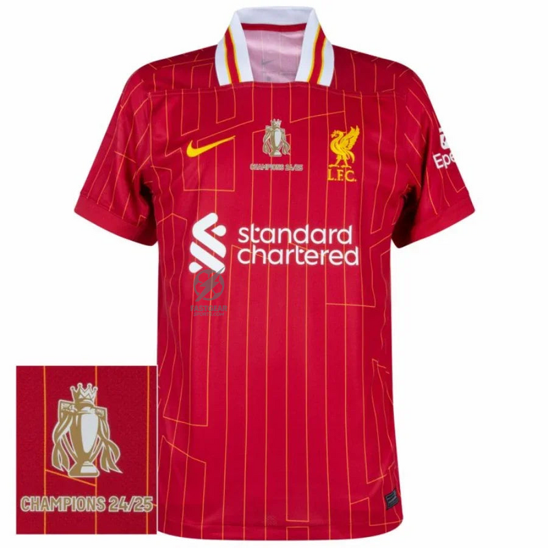 Liverpool Home Fan Jersey 2025/26