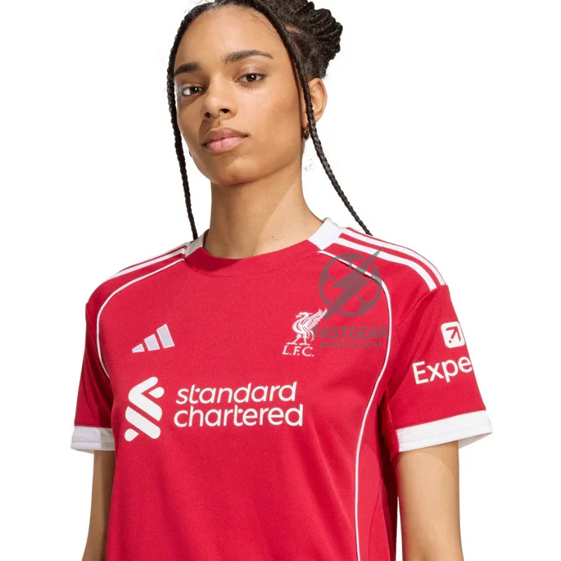 Liverpool Home Fan Jersey Women's 2025/26