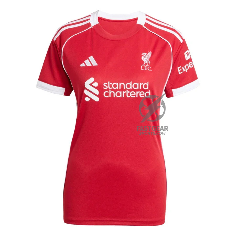 Liverpool Home Fan Jersey Women's 2025/26
