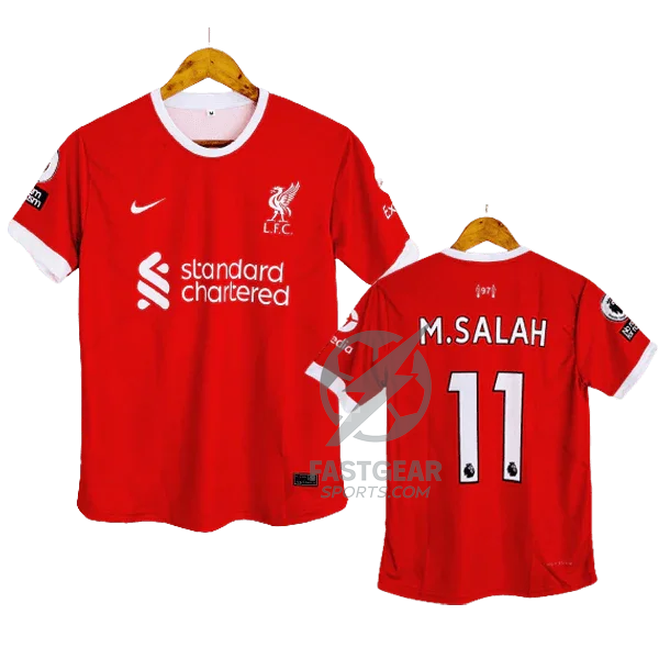 Liverpool Home Jersey M Salah 11