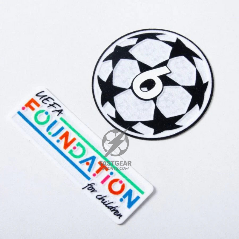 Liverpool Mohamed Salah 11 Home Fan Jersey 2024/25 Patches UCL UEFA Foundation (Official Printing)