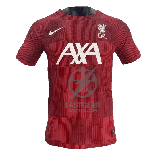 Liverpool Pre-Match Soccer Jersey 2023-24