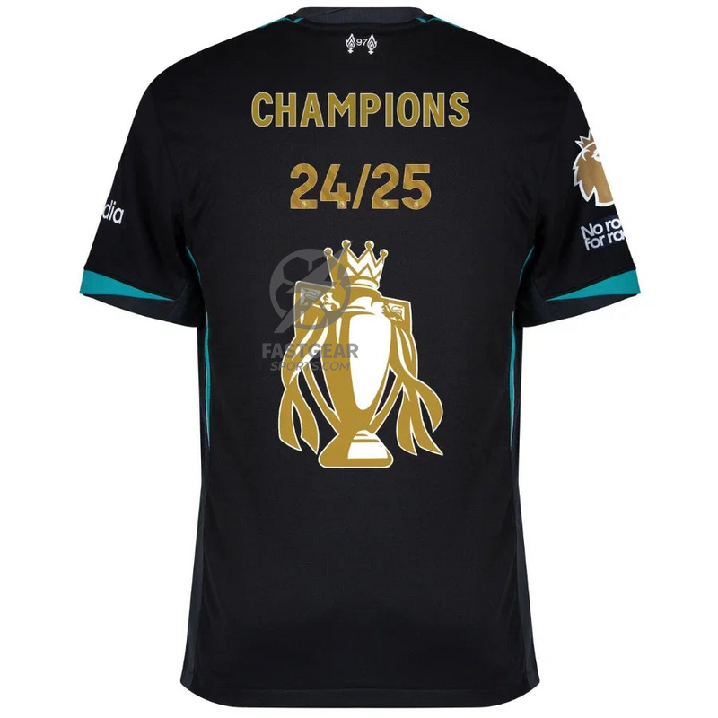 Liverpool Premier League Winners Trophy Edition Away Fan Jersey 2024/25