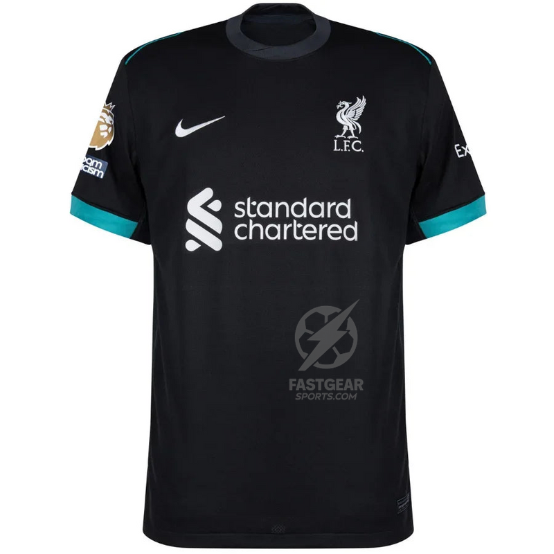 Liverpool Premier League Winners Trophy Edition Away Fan Jersey 2024/25