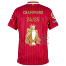 Liverpool Premier League Winners Trophy Edition Home Fan Jersey 2024/25