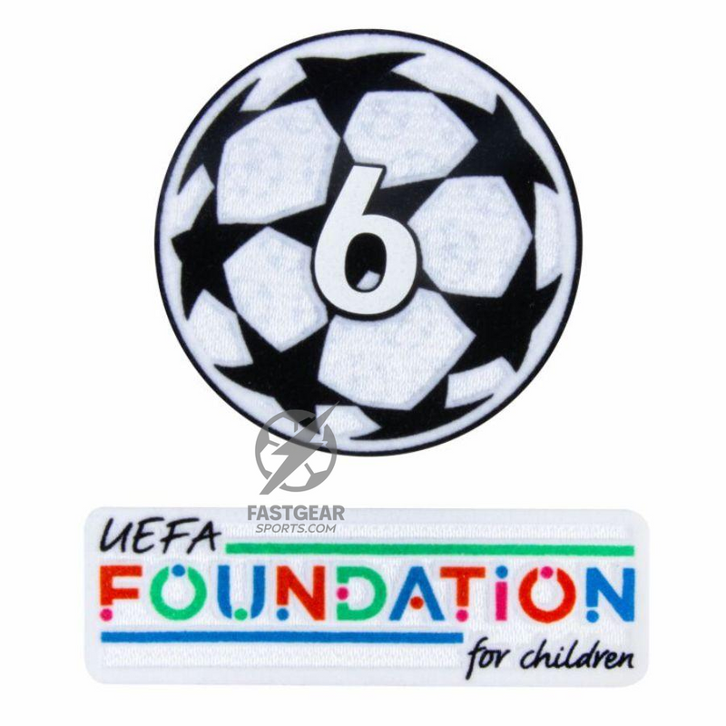 Liverpool Szoboszlai 8 Home 2024/25 Patches UCL UEFA Foundation (Official Printing)