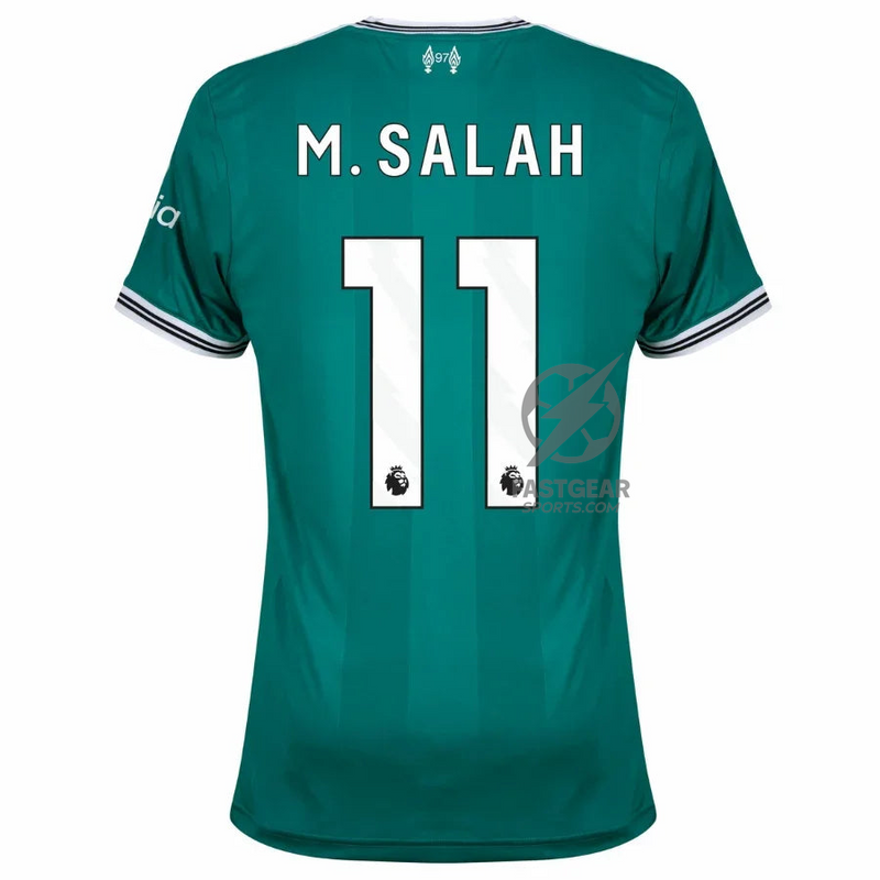 Liverpool Third Mohamed Salah 11 Fan Jersey 2025/26
