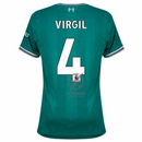 Liverpool Third Virgil 4 Fan Jersey 2025/26