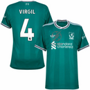 Liverpool Third Virgil 4 Fan Jersey 2025/26