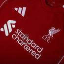Liverpool Virgil 4 Home Fan Jersey 2025/26