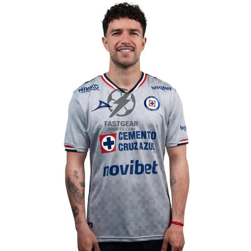Cruz Azul Away Fan Jersey 2025/26