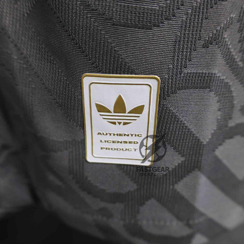 Real Madrid Third Authentic Player Long Sleeve 2024/25