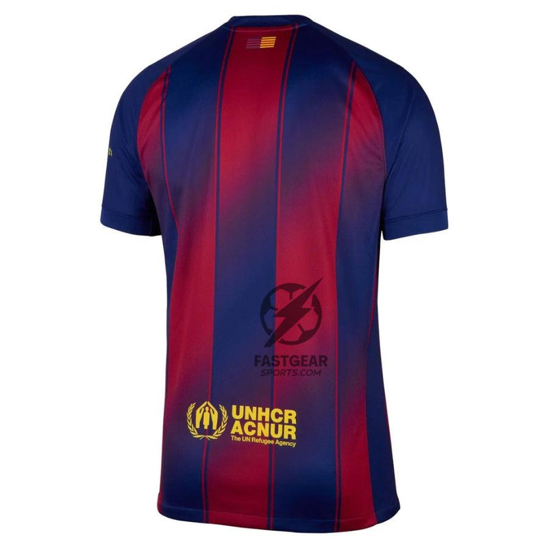Barcelona Home Fan Jersey 2025/26