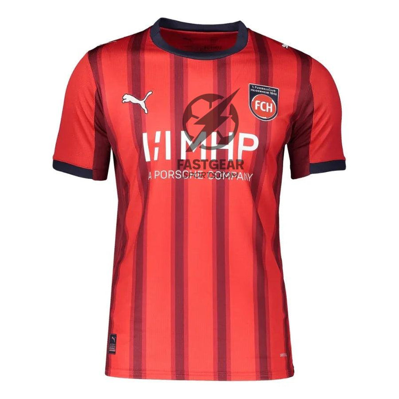 Heidenheim Home Fan Jersey 2025/26