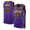 Luka Doncic 77 Los Angeles Lakers Jordan Statement Edition NBA Jersey