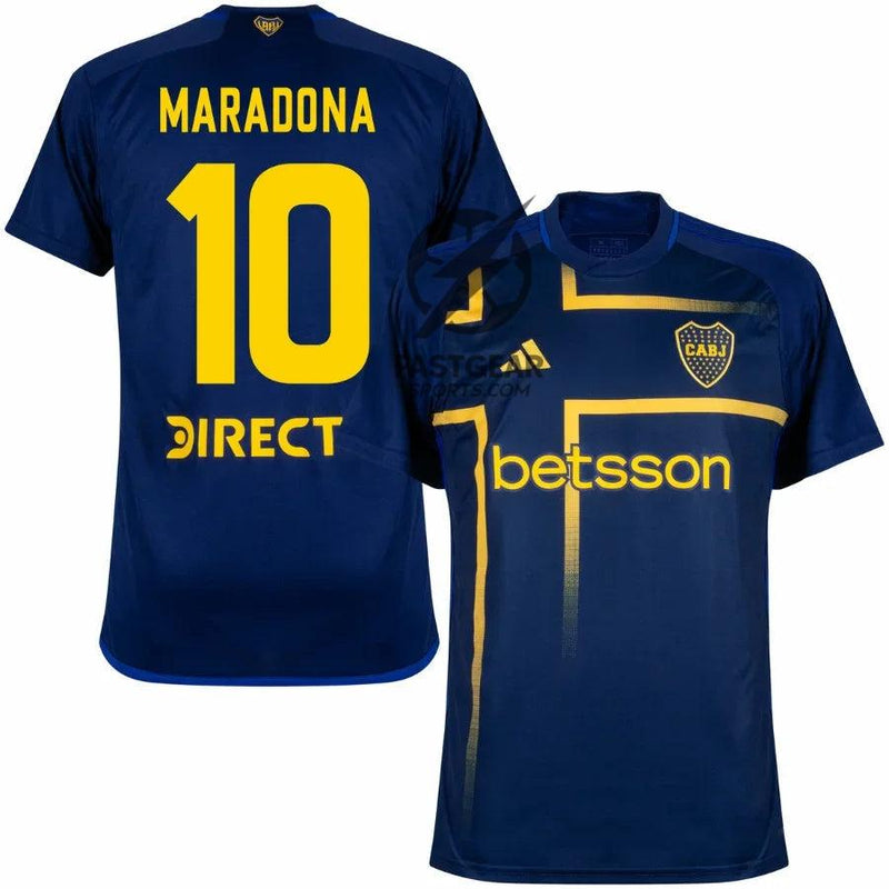 Boca Juniors MARADONA #10 Third Fan Jersey 2024/25
